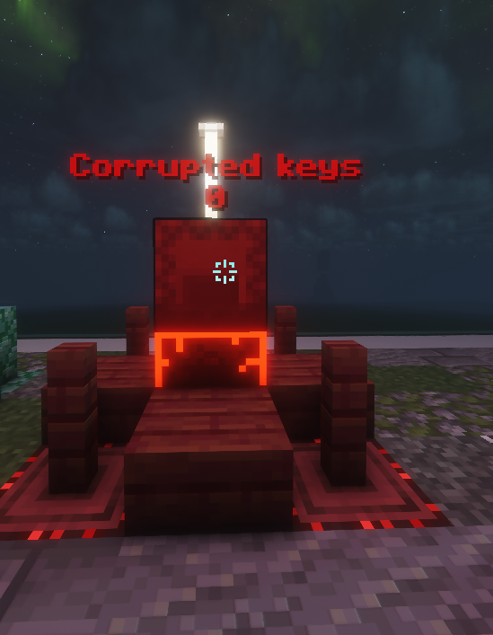 corrupt key